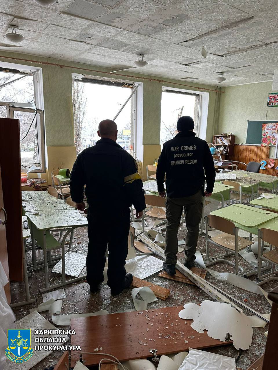 Окупанти обстрілювали Куп’янськ з РСЗВ «Ураган»: прокуратура показала наслідки