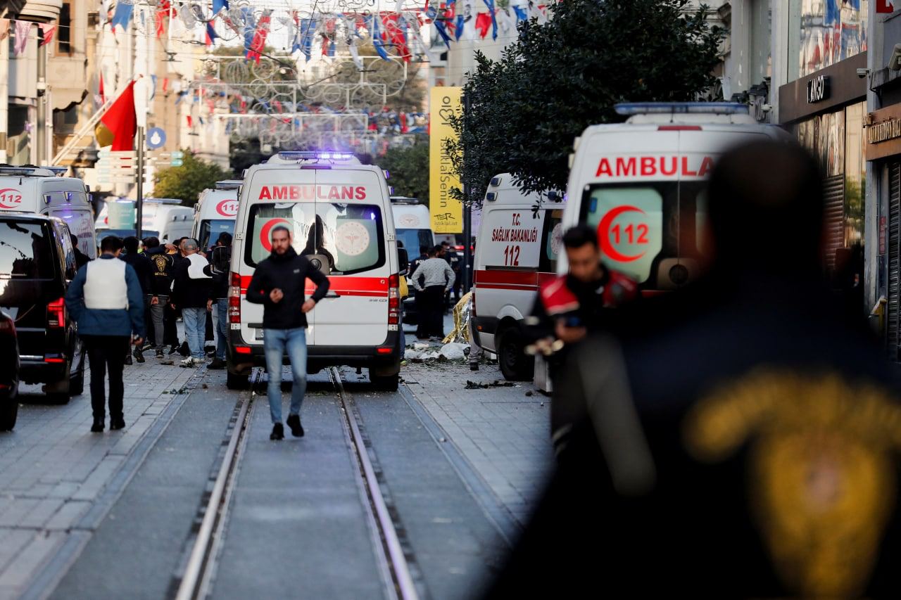 У Стамбулі прогримів вибух: є жертви