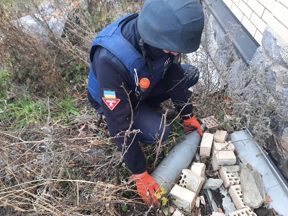 За добу на Харківщині знешкодили 1216 вибухонебезпечних предметів