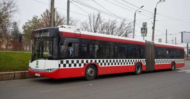 У Харкові запустили нові автобусні маршрути