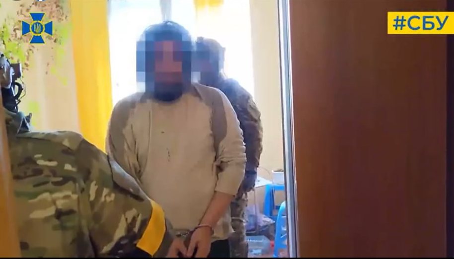 В Харкові затримано російського агента, який «здавав» ворогу позиції української ППО