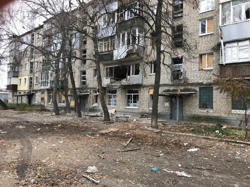 Кількість постраждалих під час ранкового обстрілу Вовчанська збільшилася