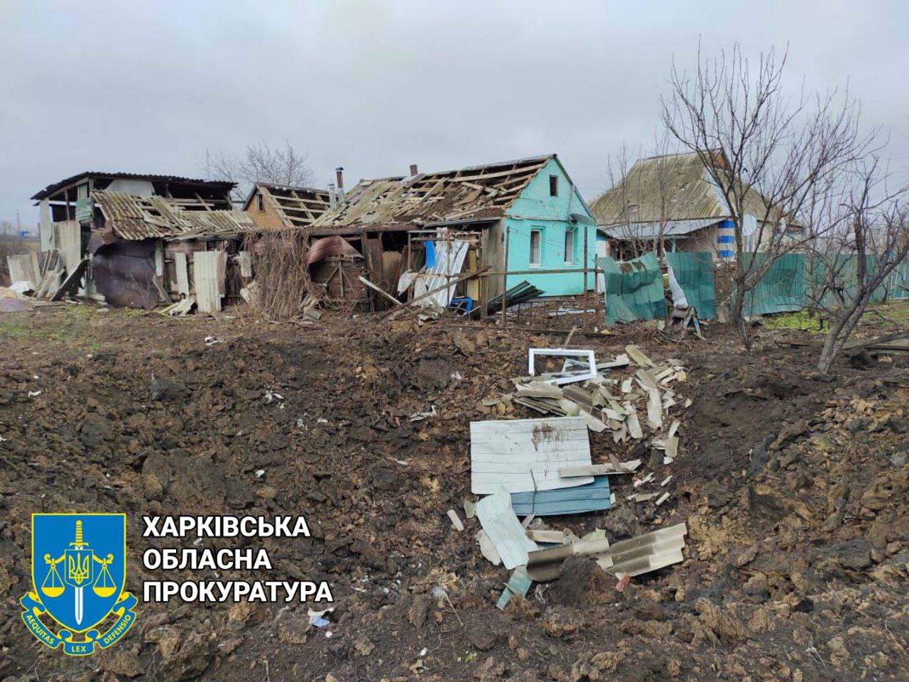 9 населених пунктів на Харківщині постраждали від обстрілів за добу
