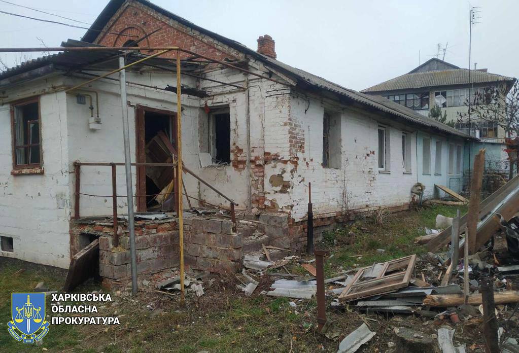 Більше 10 населених пунктів на Харківщині зазнали ворожих обстрілів протягом доби