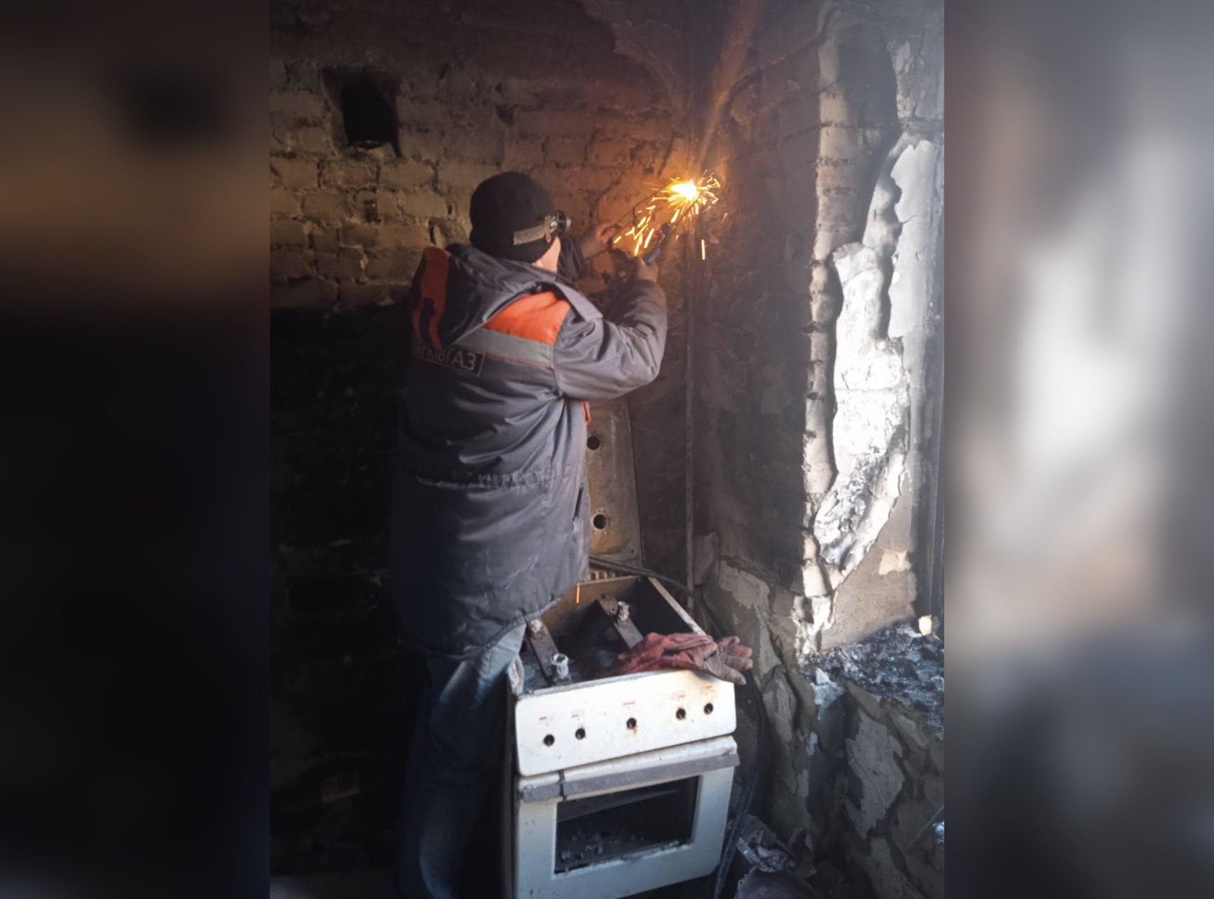 Відновлено газопостачання у прикордонній Козачій Лопані