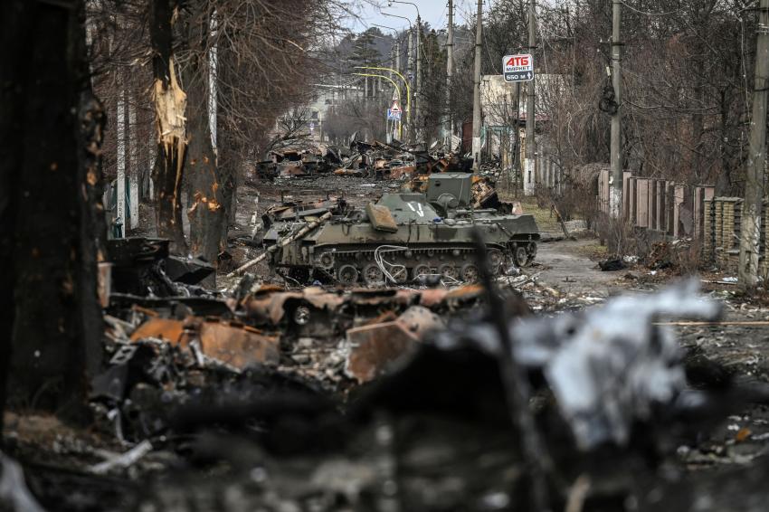 В Україні за воєнні злочини засудили 12 російських військових