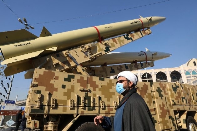 У розвідці прокоментували ймовірність передачі Іраном балістичних ракет до рф