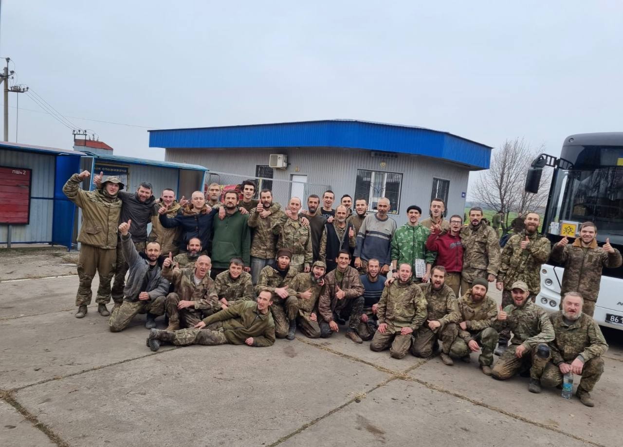 Черговий обмін полоненими: звільнено 45 українських захисників