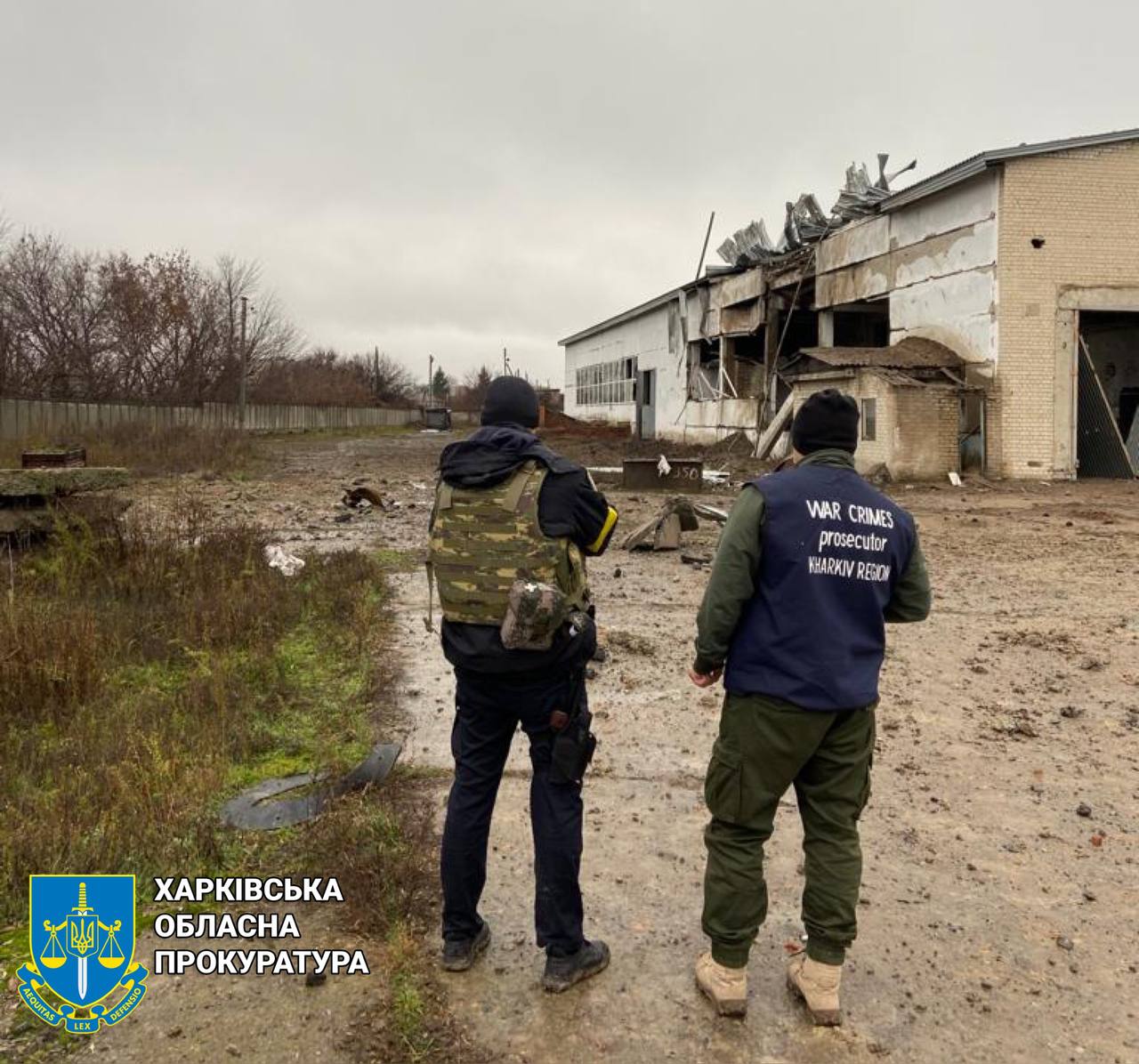 Внаслідок ракетних ударів окупантів по Харківщині постраждали вісім осіб: прокурори фіксують наслідки