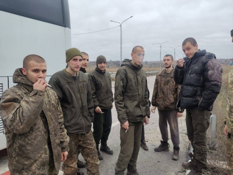 Україна повернула з полону ще 50 захисників