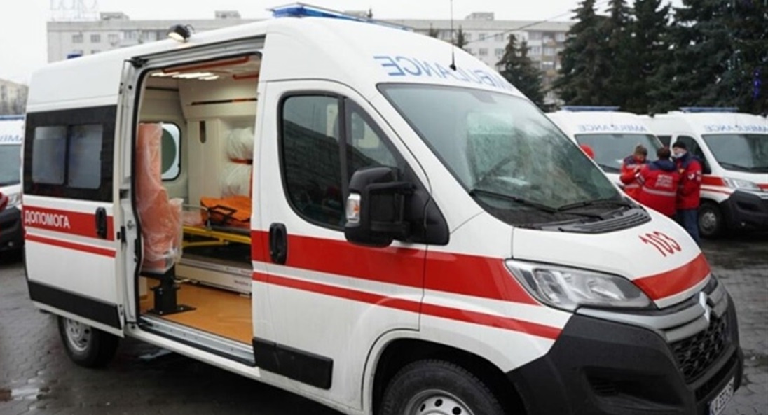 Внаслідок вибуху в Мерефі одна людина опинилася в лікарні