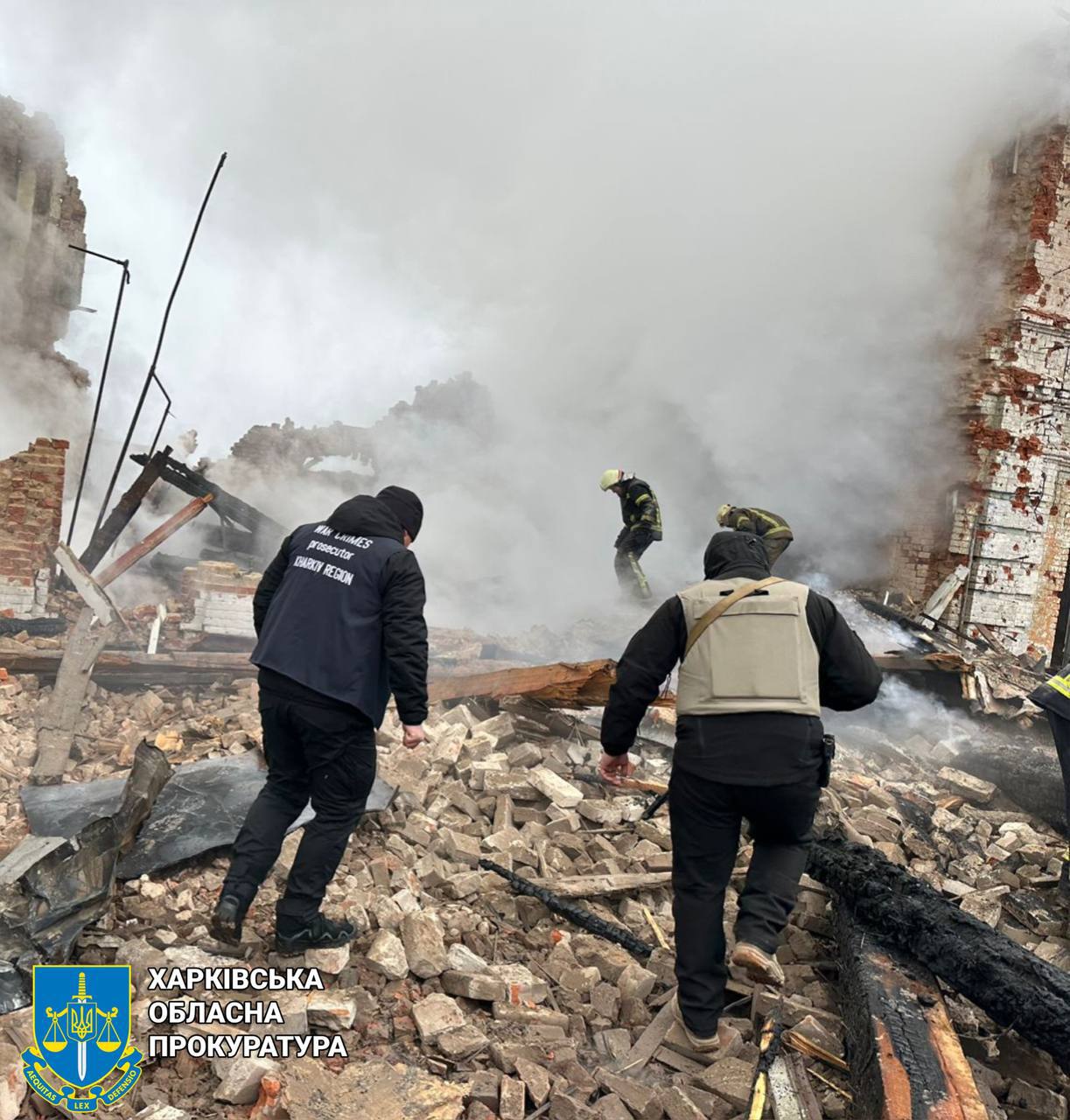 Прокуратура розслідує понад 10 тисяч кримінальних проваджень щодо воєнних злочинів окупантів на Харківщині