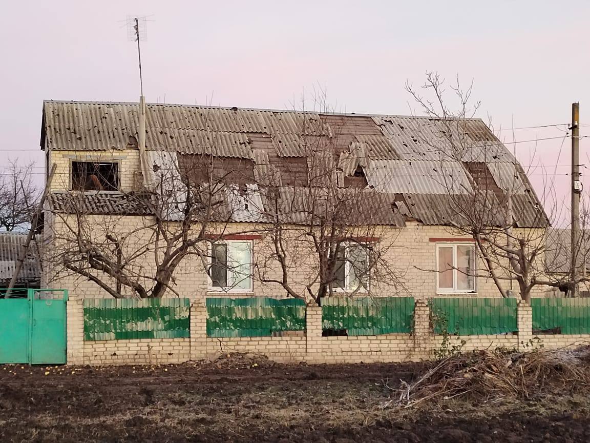 На Слобожанському напрямку обстрілів з артилерії зазнали райони понад 10 населених пунктів