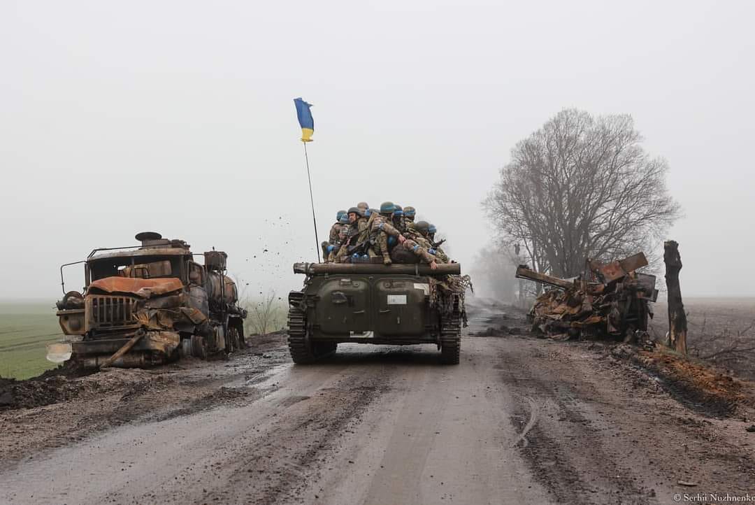 В районі села Масютівка Куп’янського району ЗСУ відбили атаку окупантів
