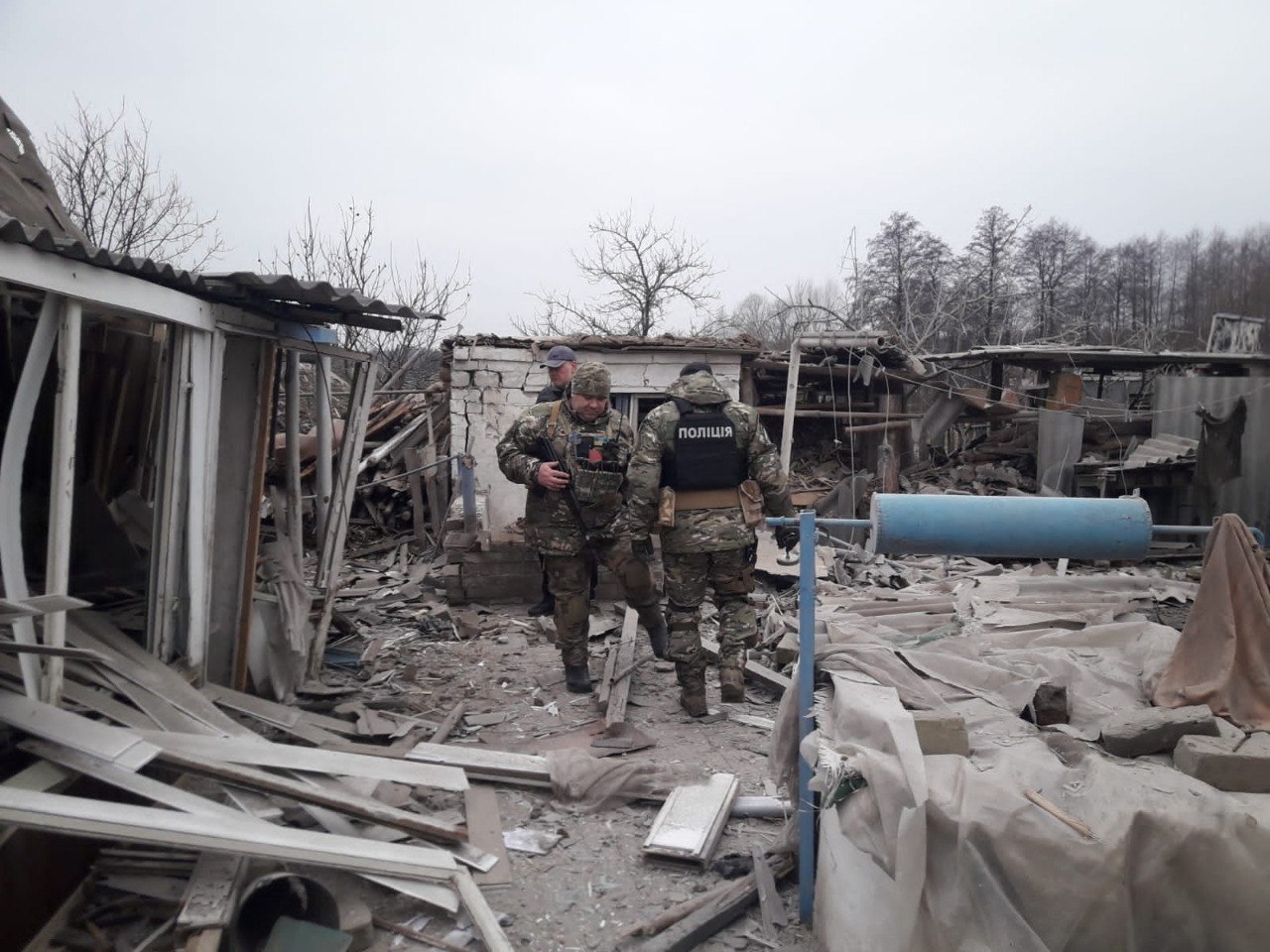 Щоденні обстріли Харківщині: правоохоронці показали наслідки