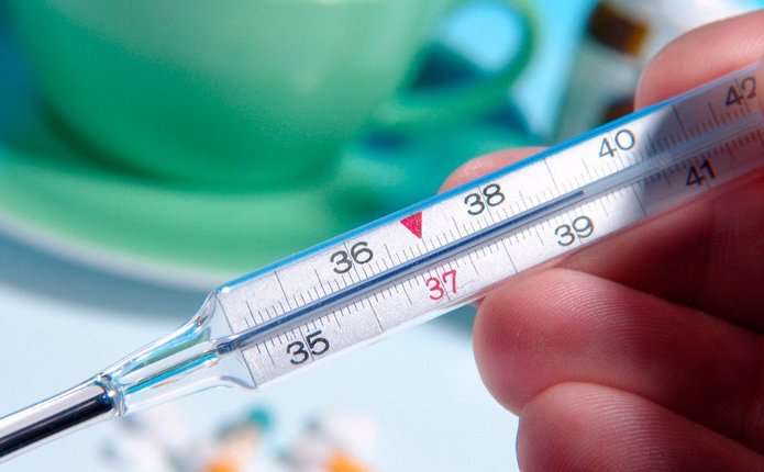 У Харкові за тиждень понад 850 осіб захворіли на грип та ГРВІ