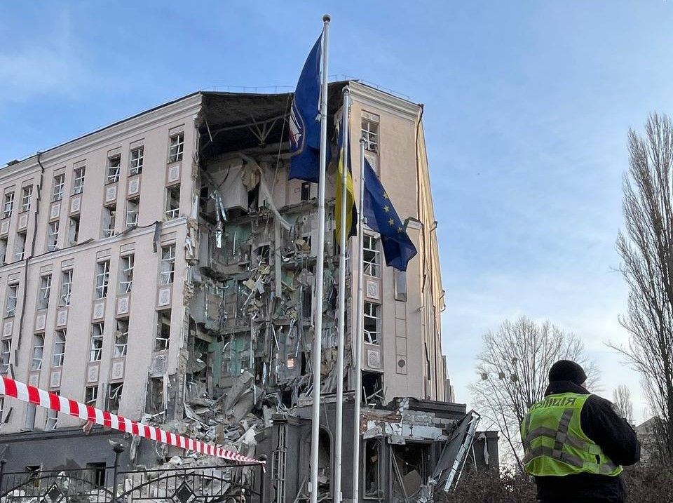 Атака росіян на Україну 31 грудня: наслідки
