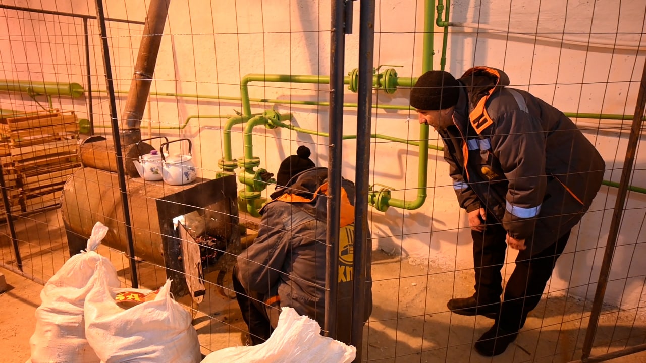 Як зігрітися безпечно: «Харківські теплові мережі» проводить навчання з використання буржуйок та генераторів