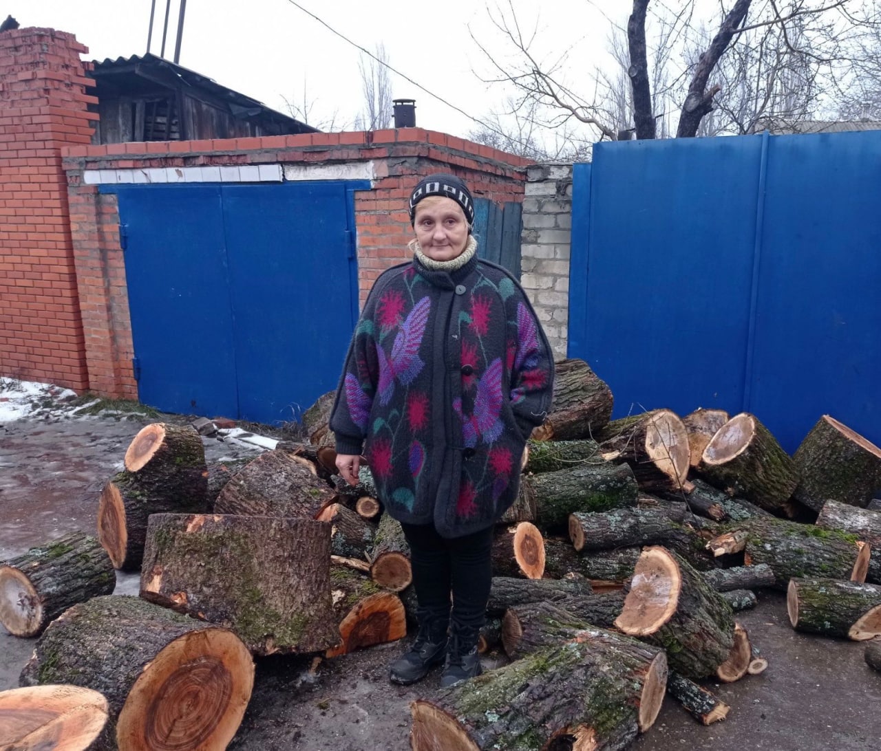У Харкові мешканці приватного сектора також отримали дрова