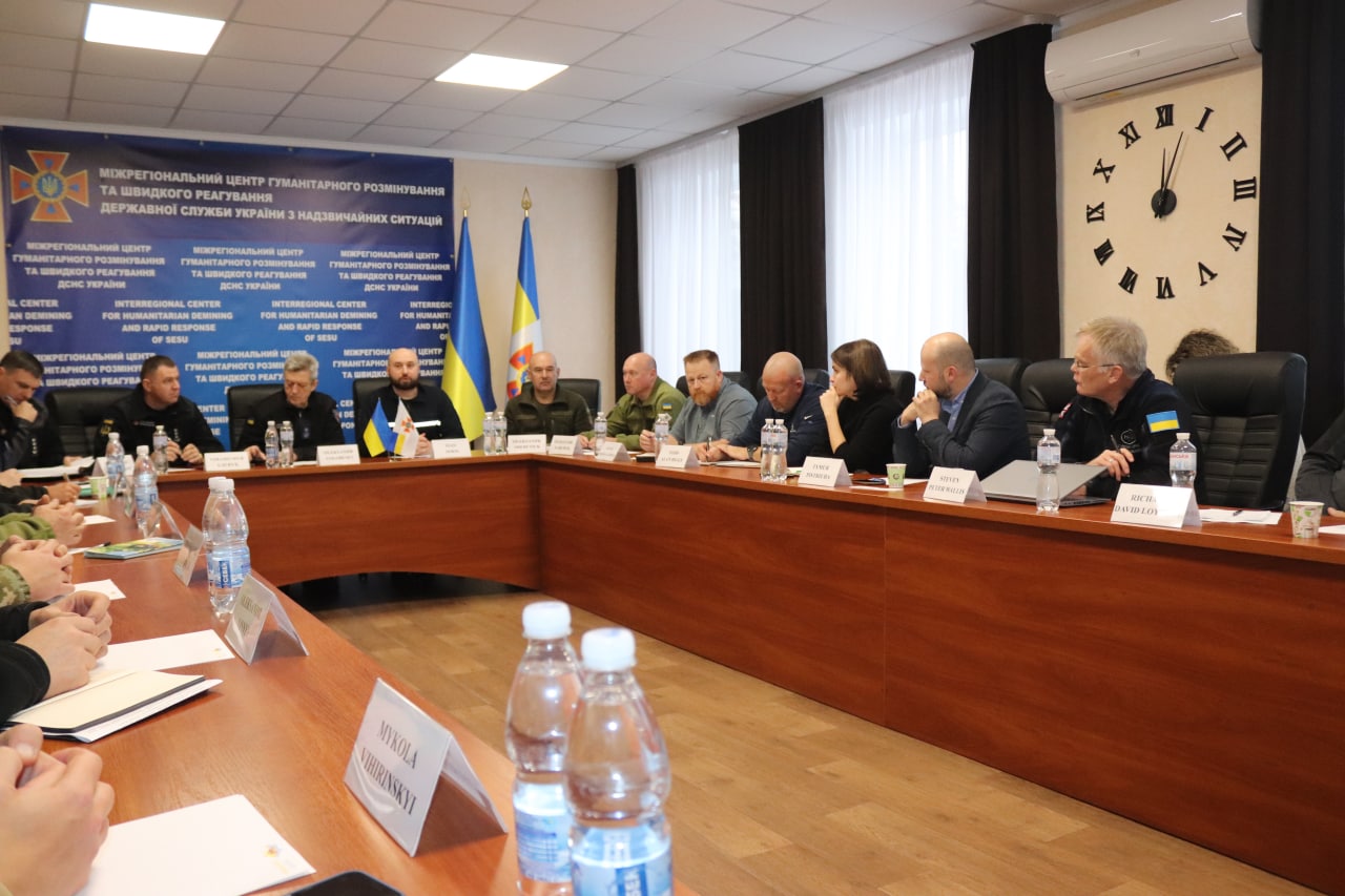 Міжнародні організації допоможуть провести гуманітарне розмінування на Харківщині