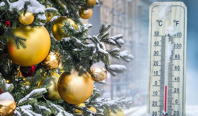 Тепло та сухо: яка погода буде в Україні до кінця грудня та на Новий рік