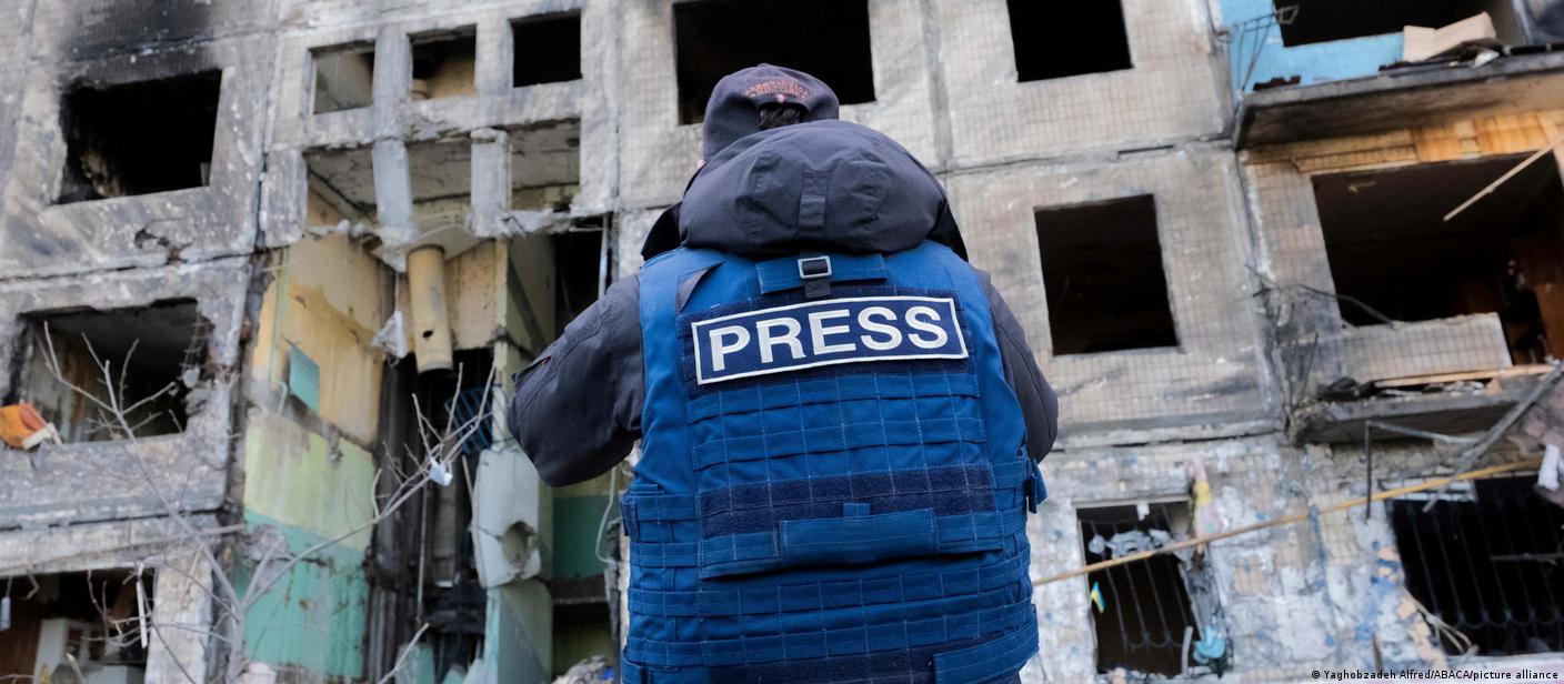 На війні в Україні загинуло вже 12 журналістів