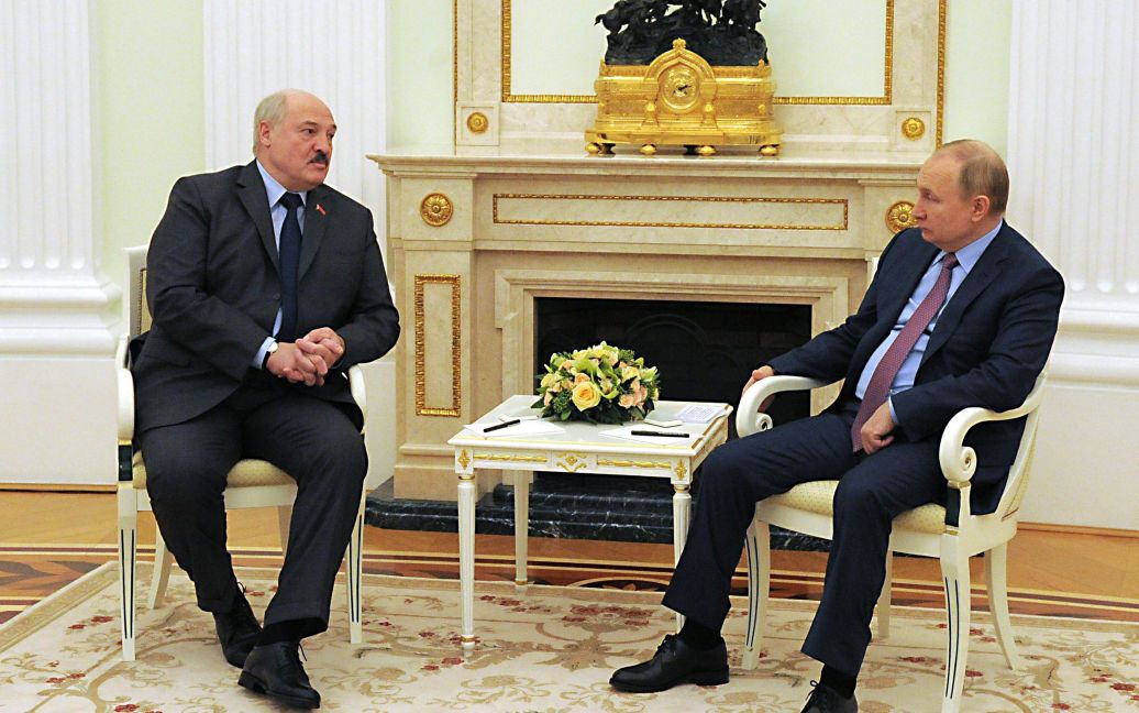 Навіщо Путін вперше за три роки прилетів у Білорусь до Лукашенка