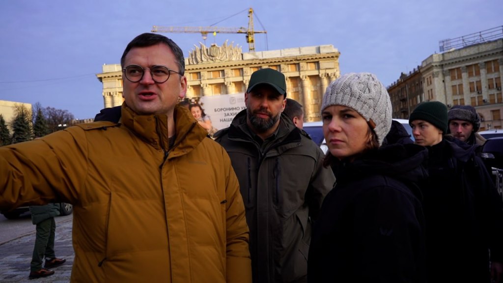 Ми продовжуватимемо допомагати Україні: міністр закордонних справ Німеччини відвідала Харківщину