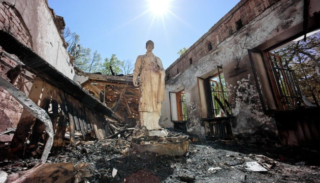 В Україні через російську агресію постраждали 1189 об’єктів культурної інфраструктури
