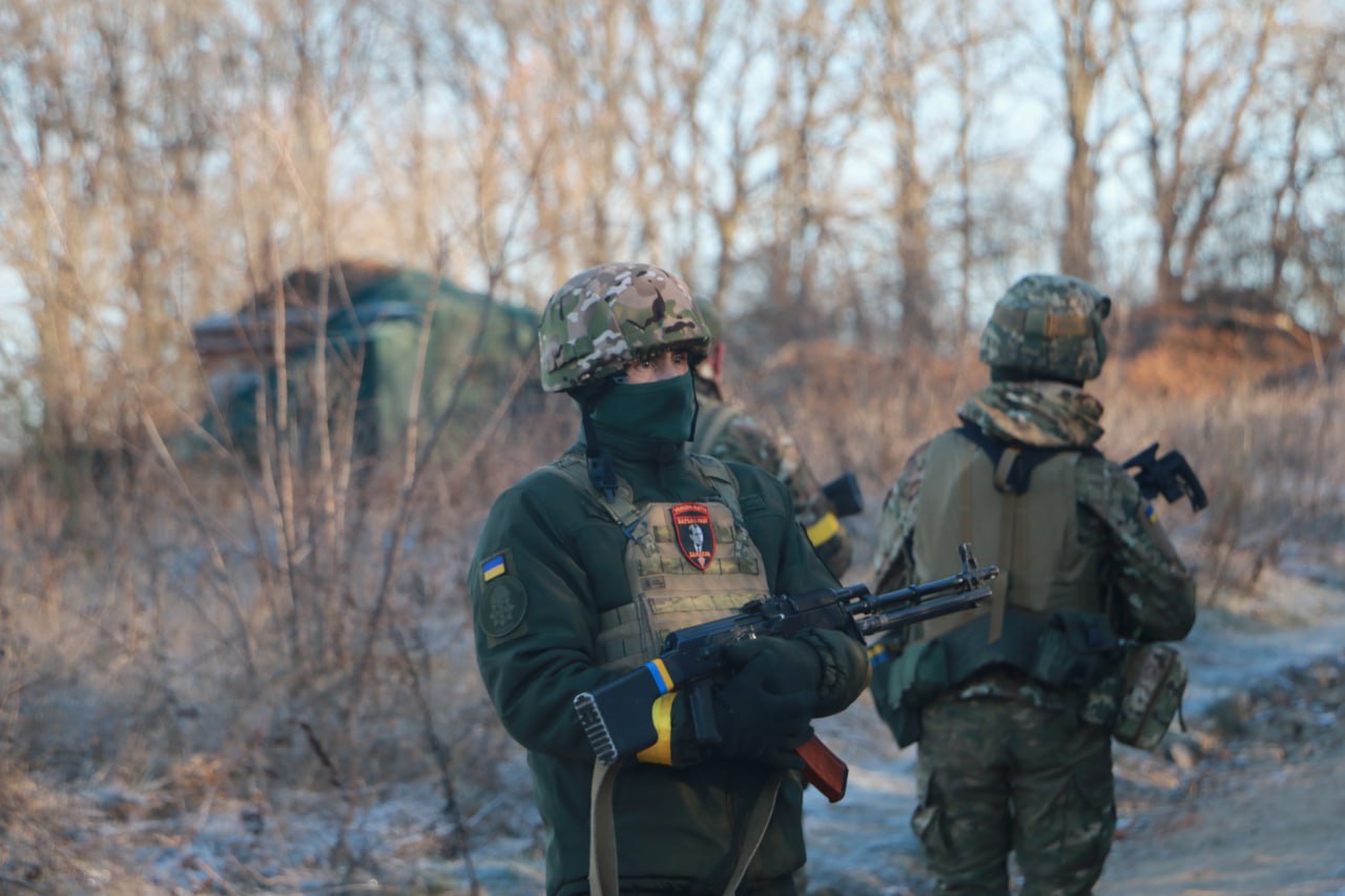 «Готові до будь-якого розвитку подій»: нацгвардійці обороняють Харківщину на найскладніших напрямках
