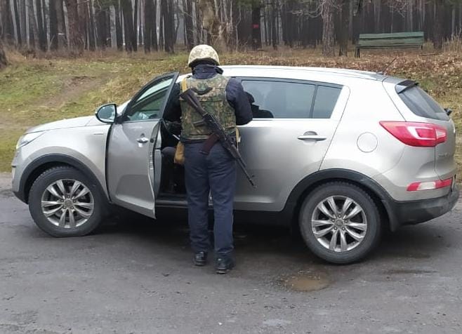 Майже півсотні підозрюваних у причетності до ДРГ та проведенні пропаганди затримали за добу Харківські правоохоронці