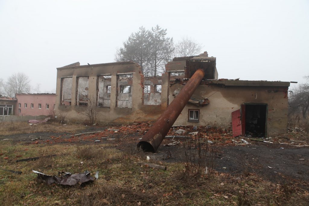 Електропостачання в селищі Макарове на Харківщині повністю відновлено