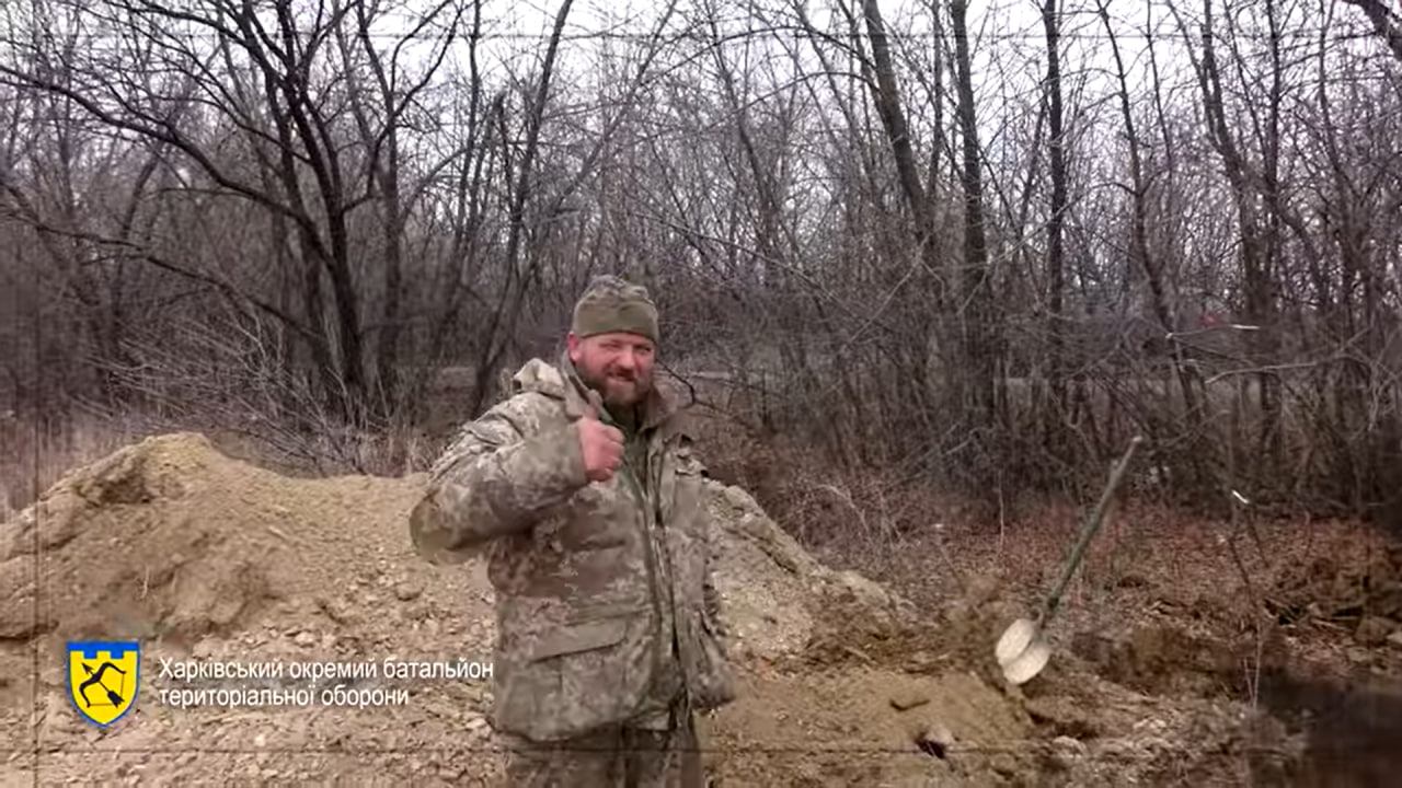 Звичайний день на війні: відео Харківського окремого батальйону ТрО