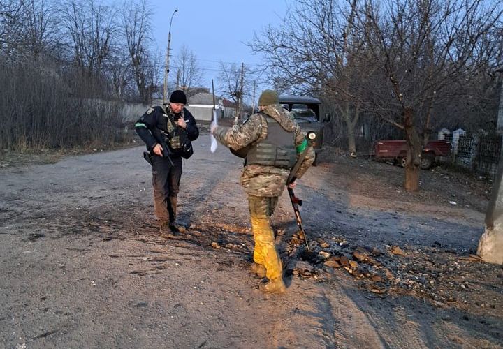 Окупанти обстрілюють Харківщину з артилерії та мінометів: поліція документує наслідки