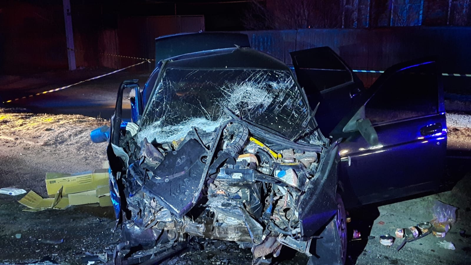 Лобове зіткнення в Пісочині: один з водіїв загинув