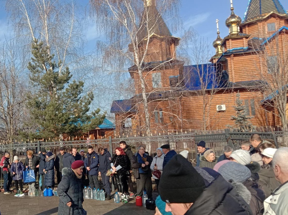 400 правоохоронців Харківщини забезпечують охорону порядку на Водохреща
