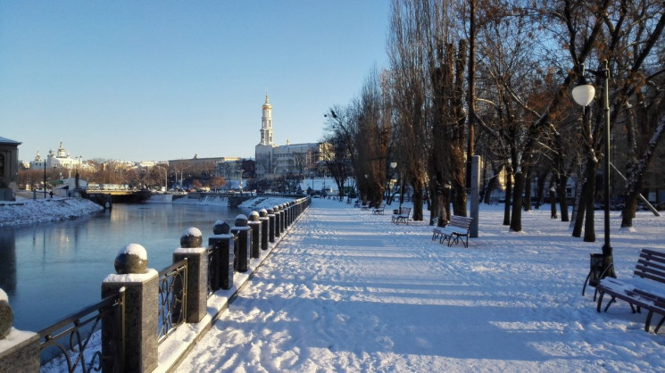 На Харківщину повертається зима