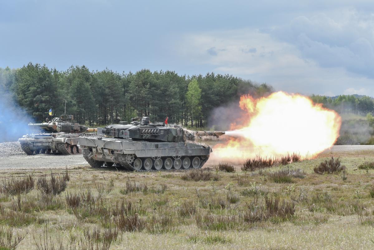 На “Рамштайні” не узгодили постачання Україні танків Leopard 2, але Берлін дав обіцянку