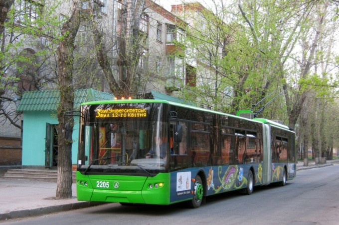 У Харкові тролейбус №3 тимчасово змінить маршрут