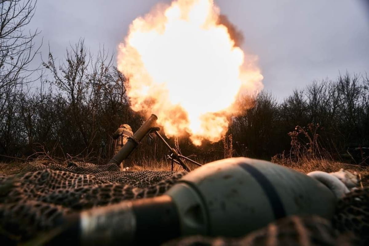Харківські тероборонівці нищать окупантів на сході України (відео)