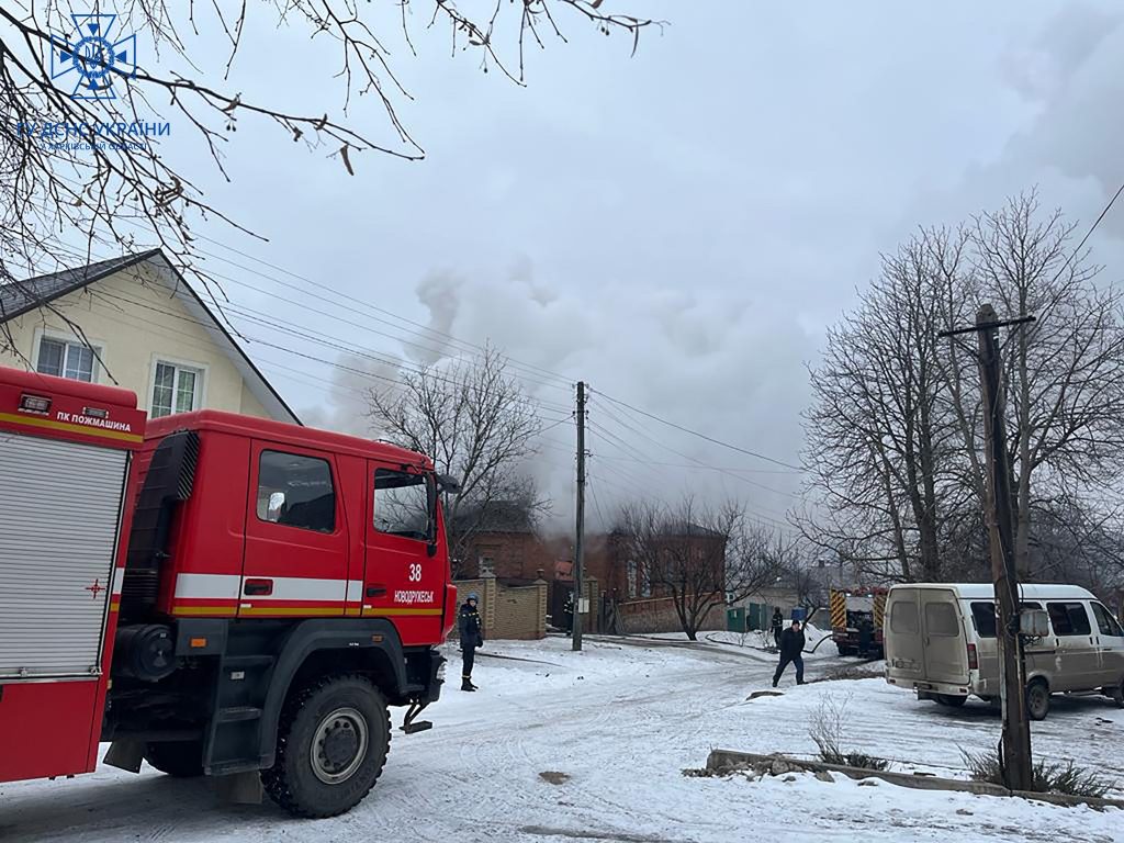 На пожежі в Богодухівському районі загинули двоє людей