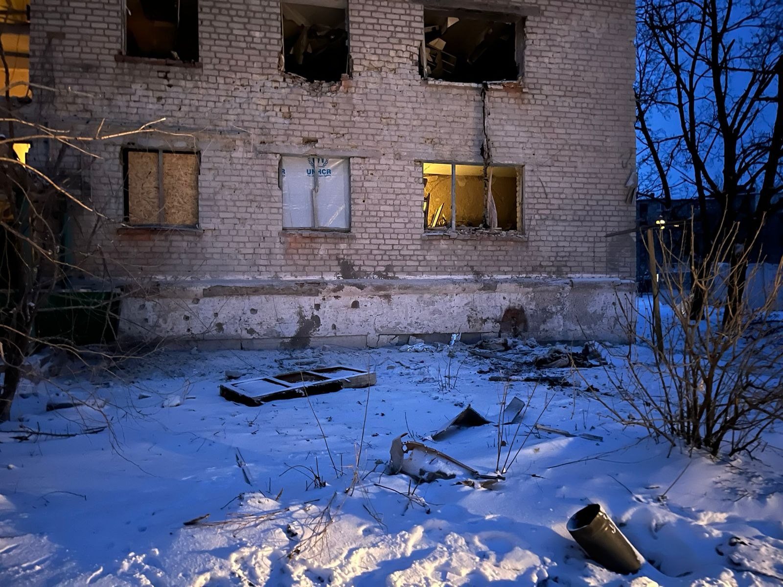 Правоохоронці показали наслідки обстрілів трьох районів Харківської області