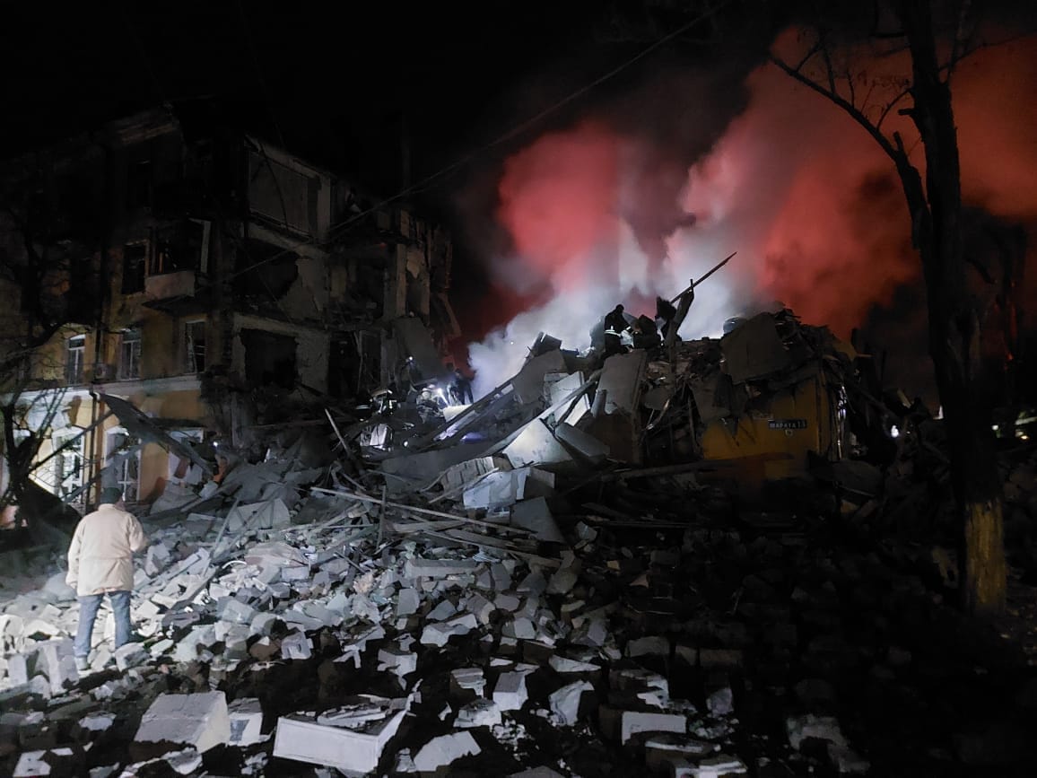 Ракетний удар по Краматорську: зруйновано житловий будинок, є загиблі