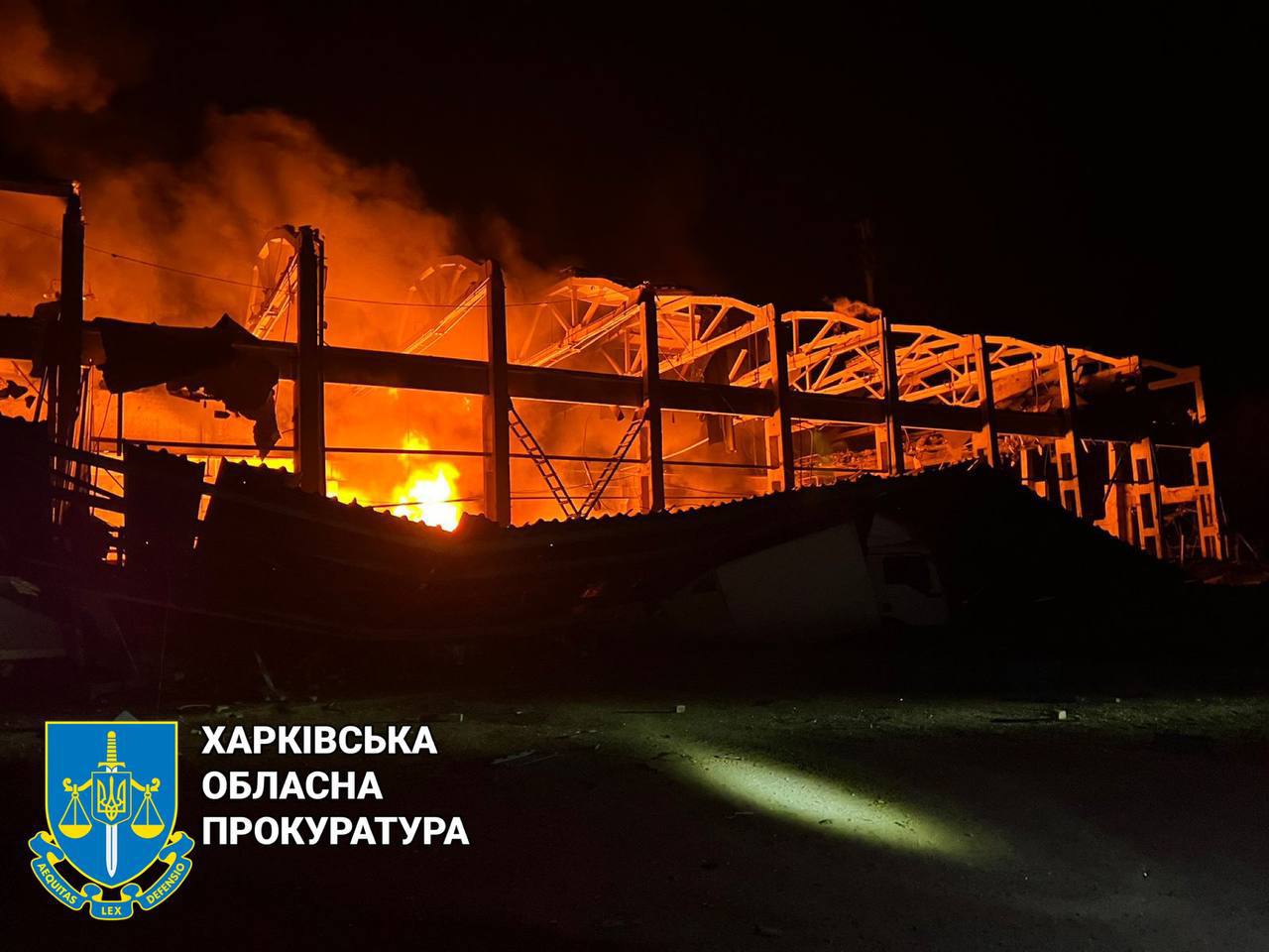 Нічний терор міста та обстріли прикордоння: ситуація на Харківщині за добу