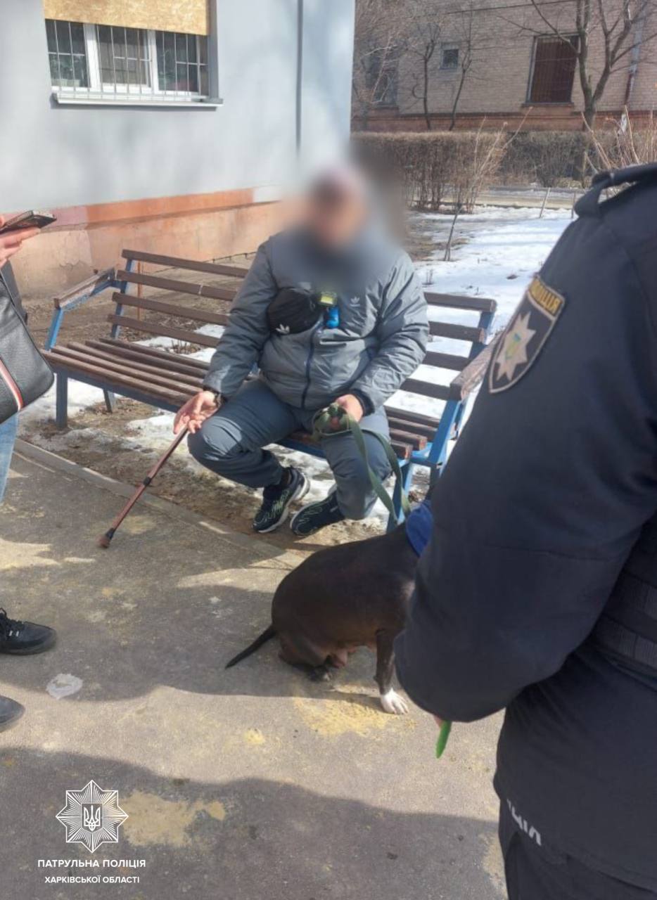 Харківські патрульні затримали чергового наркозбувача