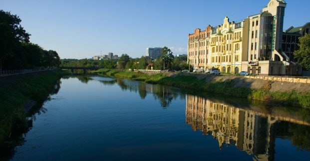 У Харкові планують редизайн трьох річкових ділянок