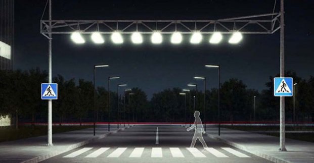 У Харкові планують підключити освітлення пішохідних переходів