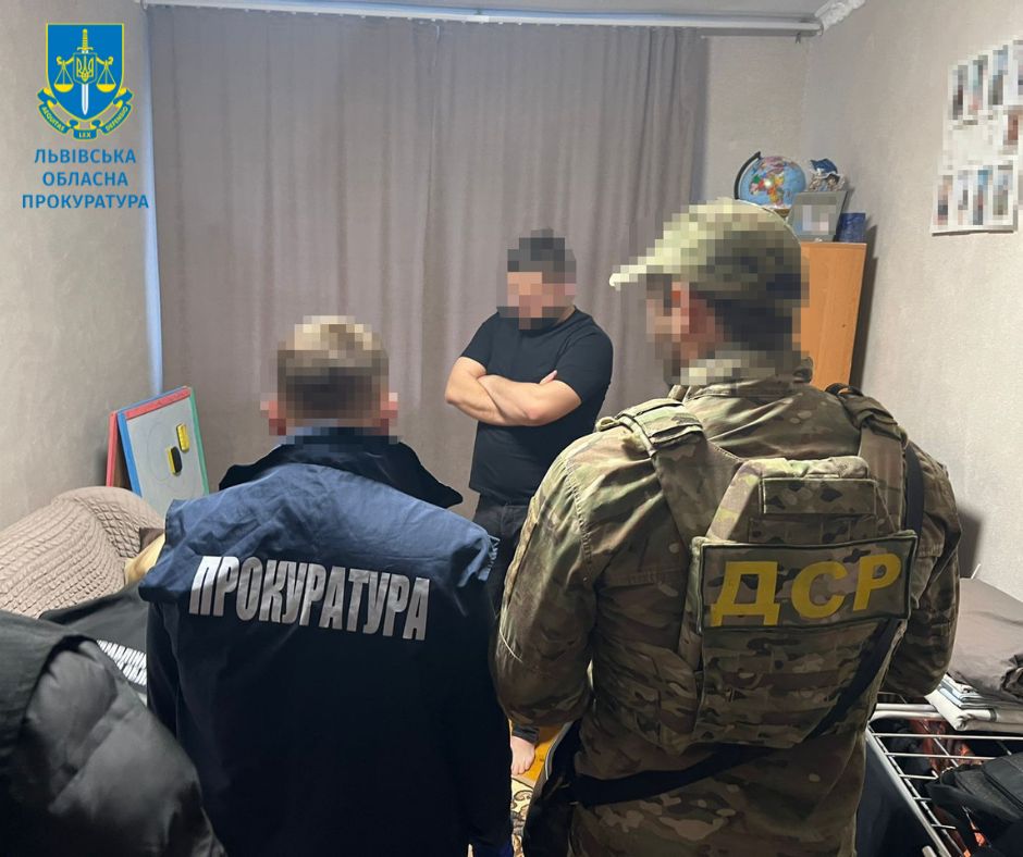 Двоє харків’ян організували у Львові незаконне переправлення ухилянтів за кордон