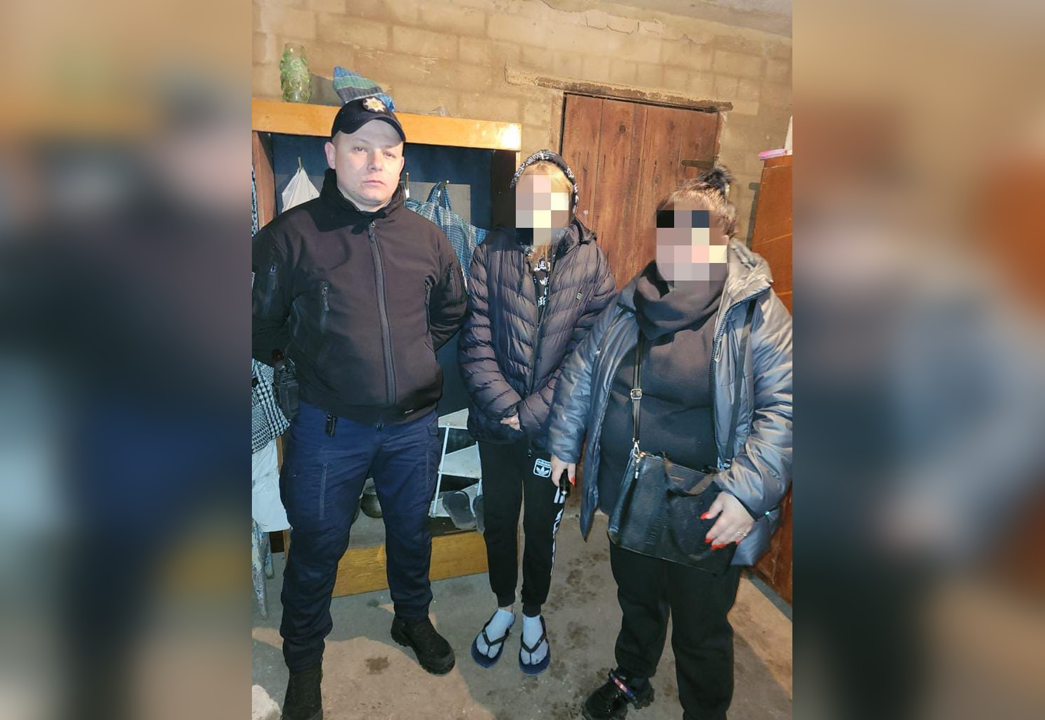 Поліцейські розшукали неповнолітню мешканку Харківщини