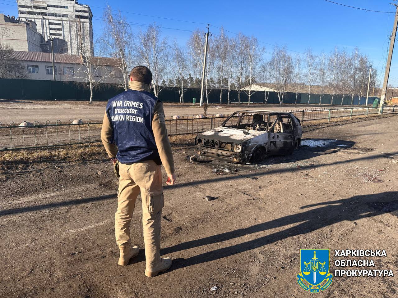 На Харківщині окупанти вдруге за день поцілили в цивільний автотранспорт: є загиблі та поранений